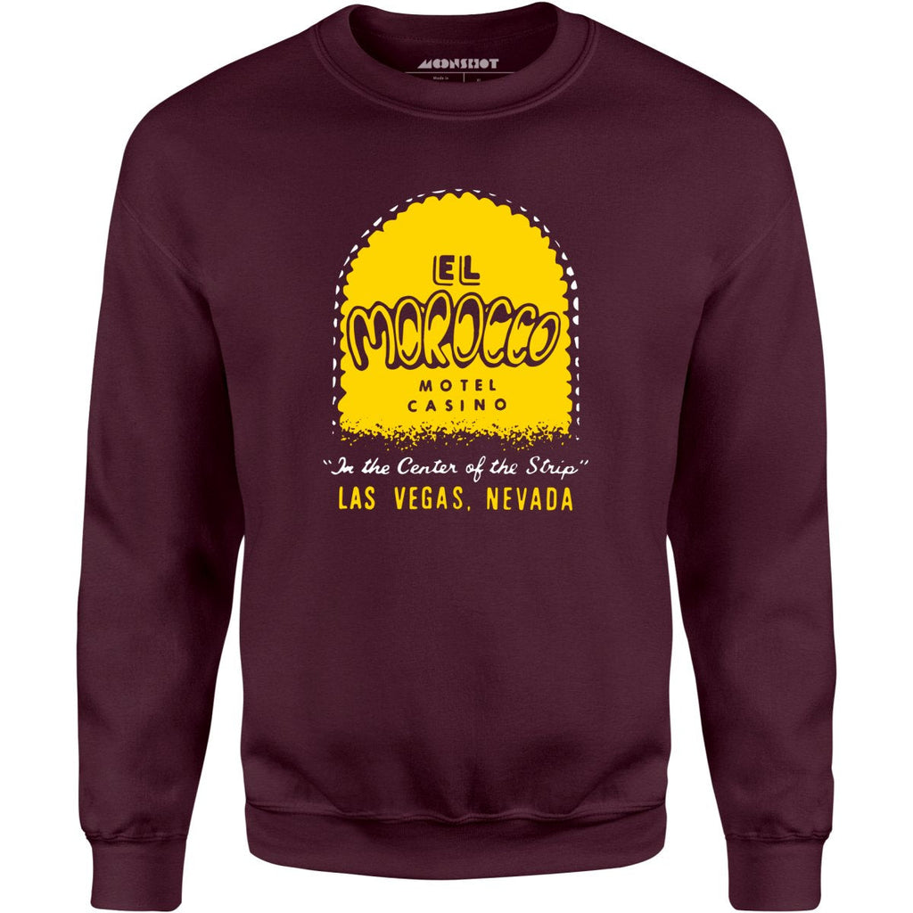 El Morocco Motel - Vintage Las Vegas - Unisex Sweatshirt