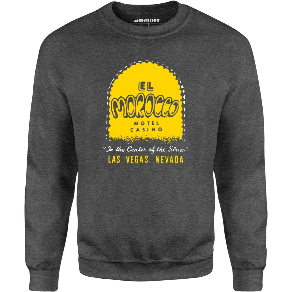 El Morocco Motel - Vintage Las Vegas - Unisex Sweatshirt