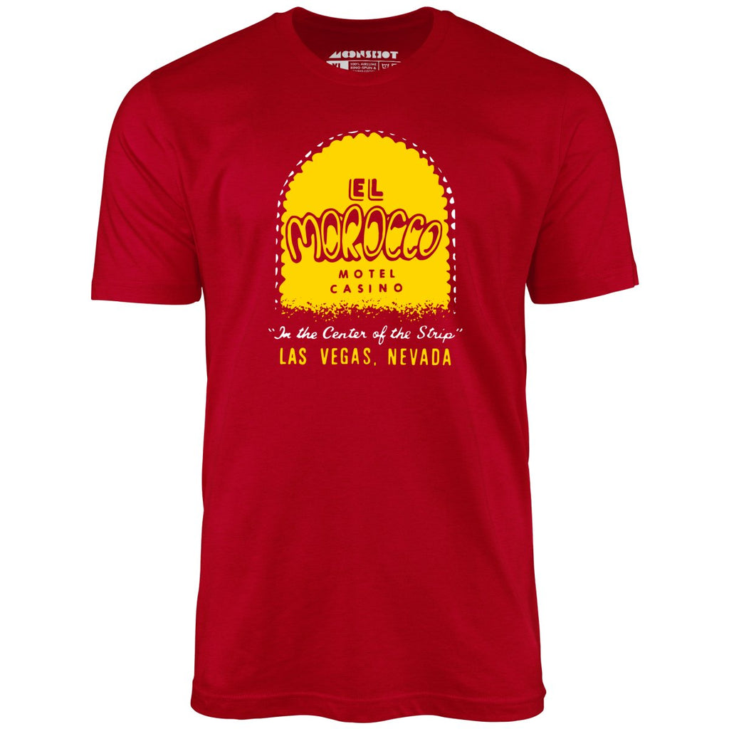 El Morocco Motel - Vintage Las Vegas - Unisex T-Shirt