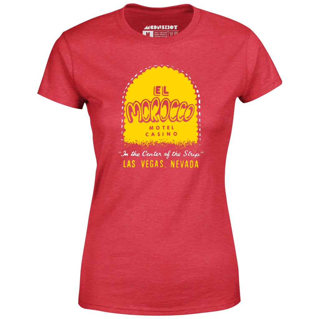 El Morocco Motel - Vintage Las Vegas - Women's T-Shirt