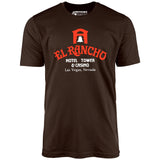 El Rancho Hotel Tower & Casino - Vintage Las Vegas - Unisex T-Shirt
