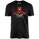 El Rancho Hotel Tower & Casino - Vintage Las Vegas - Unisex T-Shirt