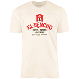 El Rancho Hotel Tower & Casino - Vintage Las Vegas - Unisex T-Shirt