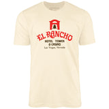 El Rancho Hotel Tower & Casino - Vintage Las Vegas - Unisex T-Shirt