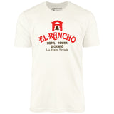 El Rancho Hotel Tower & Casino - Vintage Las Vegas - Unisex T-Shirt