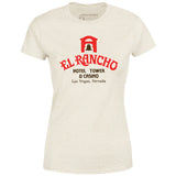 El Rancho Hotel Tower & Casino - Vintage Las Vegas - Women's T-Shirt