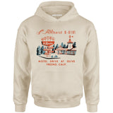 El Rancho Motel - Fresno, CA - Vintage Motel - Unisex Hoodie