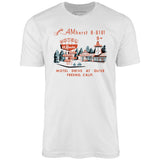 El Rancho Motel - Fresno, CA - Vintage Motel - Unisex T-Shirt