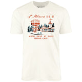 El Rancho Motel - Fresno, CA - Vintage Motel - Unisex T-Shirt
