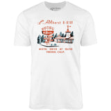 El Rancho Motel - Fresno, CA - Vintage Motel - Unisex T-Shirt