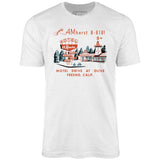 El Rancho Motel - Fresno, CA - Vintage Motel - Unisex T-Shirt