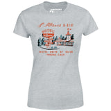 El Rancho Motel - Fresno, CA - Vintage Motel - Women's T-Shirt
