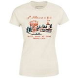 El Rancho Motel - Fresno, CA - Vintage Motel - Women's T-Shirt