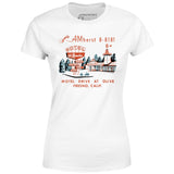 El Rancho Motel - Fresno, CA - Vintage Motel - Women's T-Shirt