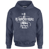 El Rancho Nevada - Vintage Las Vegas - Unisex Hoodie