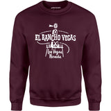 El Rancho Nevada - Vintage Las Vegas - Unisex Sweatshirt