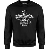 El Rancho Nevada - Vintage Las Vegas - Unisex Sweatshirt