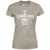 El Rancho Nevada - Vintage Las Vegas - Women's T-Shirt