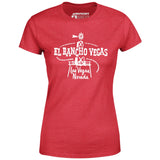 El Rancho Nevada - Vintage Las Vegas - Women's T-Shirt