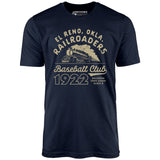 El Reno Railroaders - Oklahoma - Vintage Defunct Baseball Teams - Unisex T-Shirt