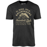 El Reno Railroaders - Oklahoma - Vintage Defunct Baseball Teams - Unisex T-Shirt