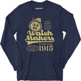 Elgin Watch Makers - Illinois - Vintage Defunct Baseball Teams - Long Sleeve T-Shirt