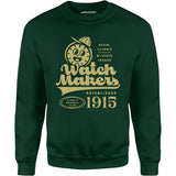 Elgin Watch Makers - Illinois - Vintage Defunct Baseball Teams - Unisex Sweatshirt