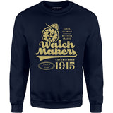 Elgin Watch Makers - Illinois - Vintage Defunct Baseball Teams - Unisex Sweatshirt