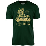 Elgin Watch Makers - Illinois - Vintage Defunct Baseball Teams - Unisex T-Shirt