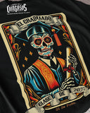 El Graduado Si Se Pudo Calavera T-Shirt