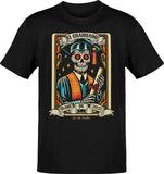 El Graduado Si Se Pudo Calavera T-Shirt