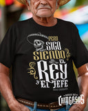 Sigo Siendo El Rey Calavera Mariachi OG JefeT-Shirt