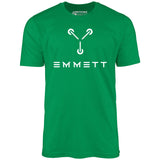 Emmett - Doc Brown Tesla Mashup - Unisex T-Shirt