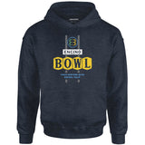 Encino Bowl - Encino, CA - Vintage Bowling Alley - Unisex Hoodie