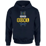 Encino Bowl - Encino, CA - Vintage Bowling Alley - Unisex Hoodie
