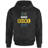 Encino Bowl - Encino, CA - Vintage Bowling Alley - Unisex Hoodie