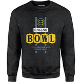 Encino Bowl - Encino, CA - Vintage Bowling Alley - Unisex Sweatshirt