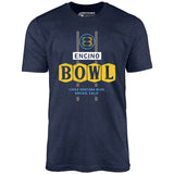 Encino Bowl - Encino, CA - Vintage Bowling Alley - Unisex T-Shirt