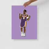 Kobe Bryant - Los Angeles Basketball Style001