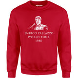 Enrico Pallazzo World Tour - Unisex Sweatshirt
