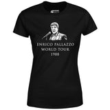 Enrico Pallazzo World Tour - Women's T-Shirt