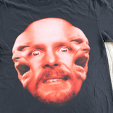 STEVE AUSTIN 'RED RAGE' HEAVY FADED BLACK T-SHIRT