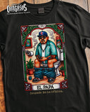 Doing PapÃ¡ Sh*t Loteria T-Shirt