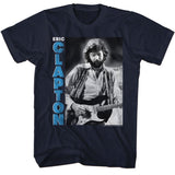 Eric Clapton - BW Photo T-Shirt