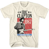 Eric Clapton - San Francisco 1987 T-shirt