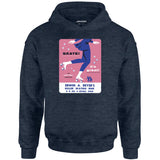 Erwin A. Beyer's - Celina, OH - Vintage Roller Rink - Unisex Hoodie