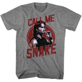 Escape From New York Call Me Snake Boyfriend Tee