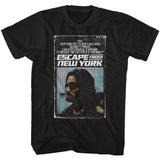 Escape From New York Efny Book T-Shirt