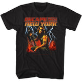Escape From New York - Escape Flames And Lightning Boyfriend Tee