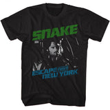 Escape From New York - Escape From New York Snake Driving Boyfriend Tee